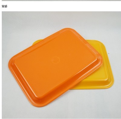 长方形塑料托盘 麦当劳肯德基防滑快餐盘的优势与采购指南